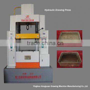 Top Quality 120T Hydraulic Double-Action Drawing Machine