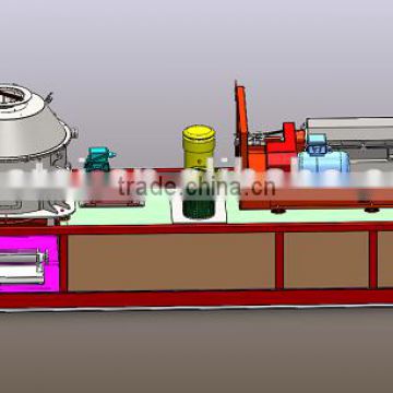 oil drilling mud drying system and drill cutting treatment system