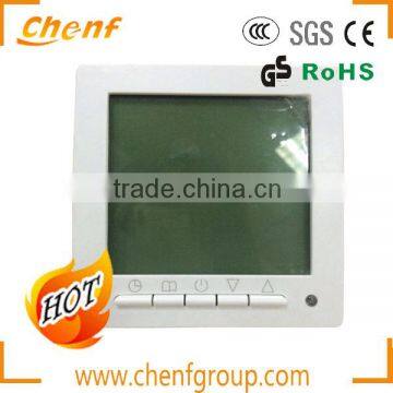 CE Standard Weekly Programmable Heating Temperature Controller with LCD Display