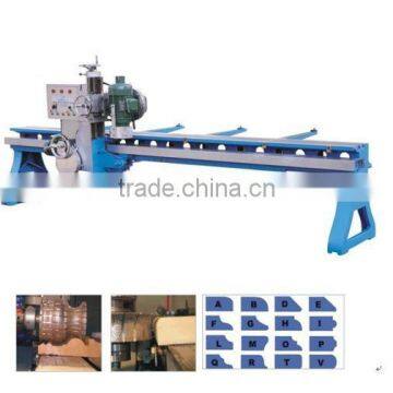 Multi-function Edge Grinder,stone profiling machine