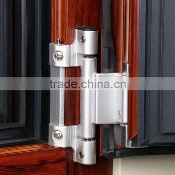 Rogenilan 1314 Series Thermal Break Aluminium Cladding Wood Casement Window photo-5
