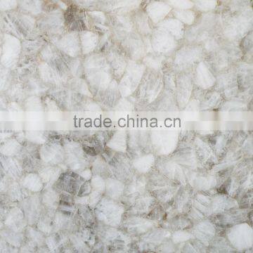 White quartz stone/crystal white quartz slab polished