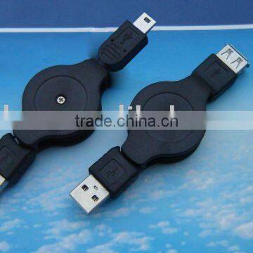 USB Retractable cable USB Extension cable