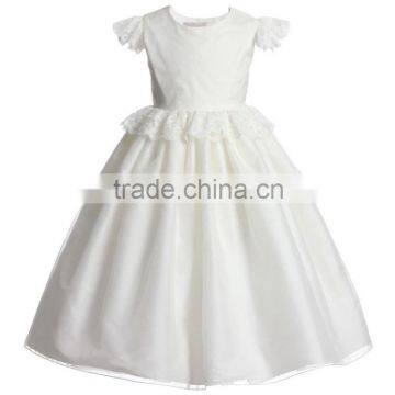 2016 New Style Girl Lace Dress Ankle-Length Girls Princess Dresses Fashion Baby Clothes CMGD90326-12