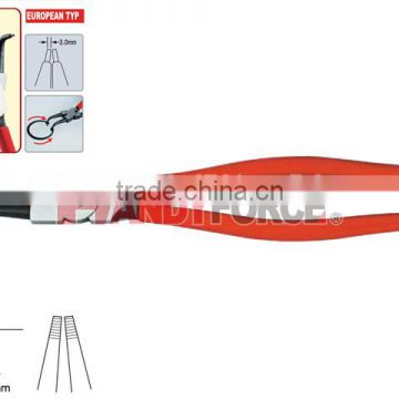 12"(310mm) Bent Nose Internal Pliers, Pliers and Plastic Cutter of Auto Repair Tools