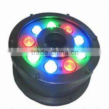 wonderful color control led underwater light