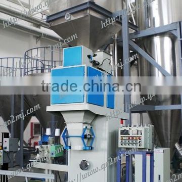 m&j machinery line packaging and weighing for fertilizer