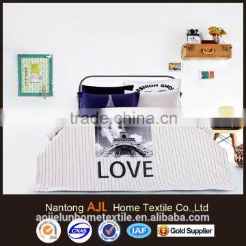 100% cotton screen printing fashion designs quilting comforter sets                        
                                                Quality Choice