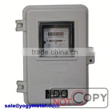 Indoor outdoor smc electricity meter box mould