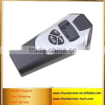 Water Resistant Digital Ultrasonic Distance Meter Measurer with Laser Pointer for Measuring Distance