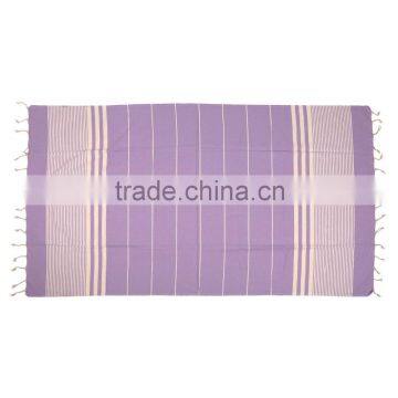 Hot Sale Super Soft Cotton Beach Towel Strip Cotton Beach Towel Yarn Dyed Beach Towel photo-3