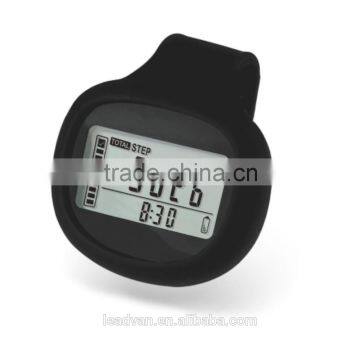 Digital Calorie Step Count Silicone 3D Belt Pedometer