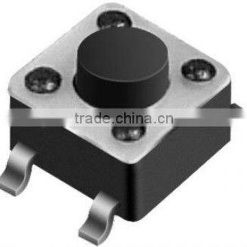 micro push button tact switch 4 pin 12V ROHS TS-1802