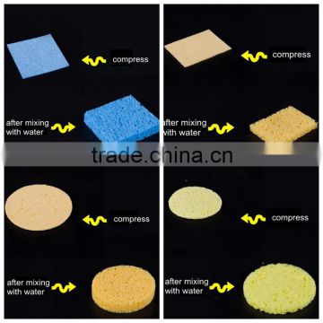 Hakko A1042 soldering iron tips Compressed Cellulose cleaning sponge