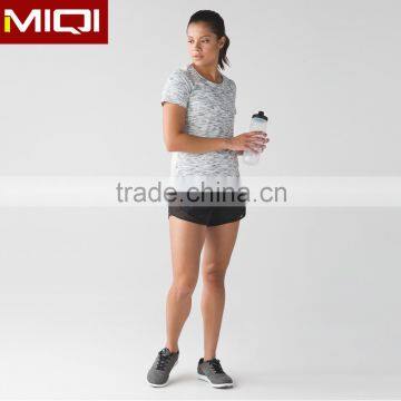 Dry Quick T-Shirt Customize Womens Fitness Apparel T-shirt Guangzhou Miqi photo-4