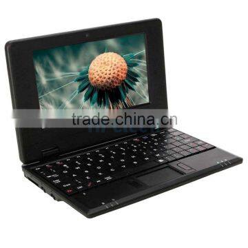 7 INCH Cheap Dual Core Mini Laptop Netbook Notebook PC With Android 4.4 WM8880 Cpu HDM Camera OPNEW 6 Colors in STOCK Now photo-3