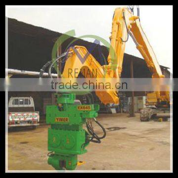manufacturer of YIMER hydraulic vibratory hammers, high quality vibratory hammer
