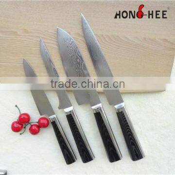 Royalty line super sharp Damascus steel Knife Set