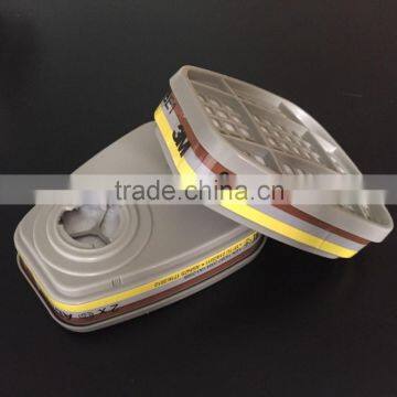 3M 6057 Organic Vapour/Acid Gas Cartridge 6057, use with 3m half / full face gas mask 6800/6200/7502