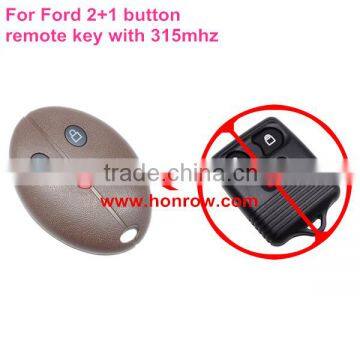 Hot sale products--Ford 2+1 button remote key with 315mhz