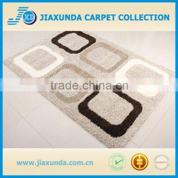 High quality colorful design flooring shaggy carpet