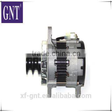 excavator engine parts SH350 6D24 alternator