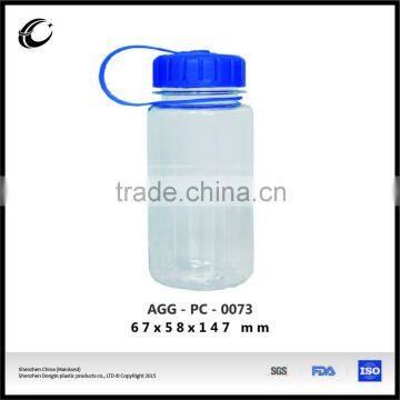 OEM PP PC plastic water bottle drinkware wholesale logo design printing 300ml plastic bottle plastic bottle juice