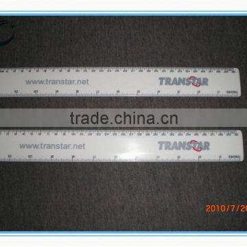 2015 Wholesale Cheap School Plastic Ruler Plastic Ruler cm With Logo Printing photo-5