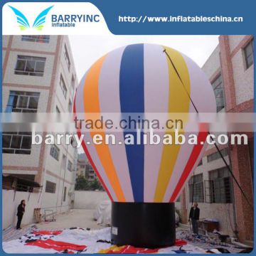 hot selling commercial PVC inflatable ground balloon for event