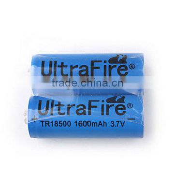 18500 battery ultrafire 18500 battery with button top