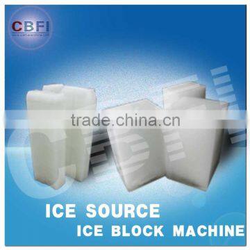 Commercial containerized block ice machine for Burundi for cooling