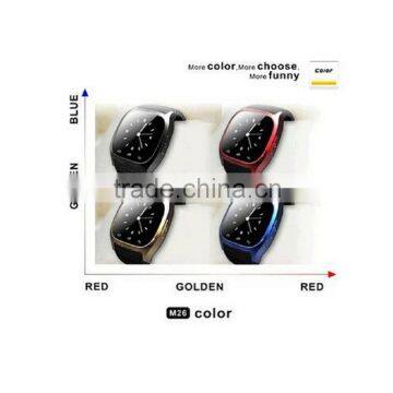 2015 Hot and New Products in China Market Smart Watch With LED Display, Romote Control, Music Player for Mobile Phone photo-3