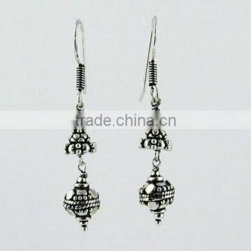 Incredible Beads Design Oxidized 925 Sterling Silver Jewellery, Fine Silver Jewellery, Silver Jewellery Manufacturer