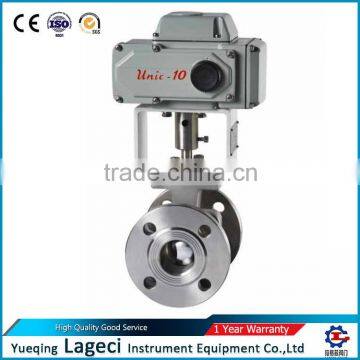 Electric O-Type Cutting Ball Valve