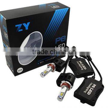 LOYO Best Price Canbus H8 H9 H10 H11lighting Bulbs Auto Fog Lamp Led Headlight P6 photo-6