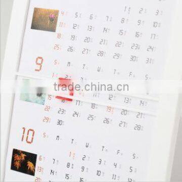 Wholesale Custom ps Calendar Printing 2016 Novelties Goods From China /minion Xmas Gift Concise Style Calendar Printing photo-2