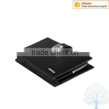 Lastest Black Leather Metal Chain Wallet and Purse for Men photo-3