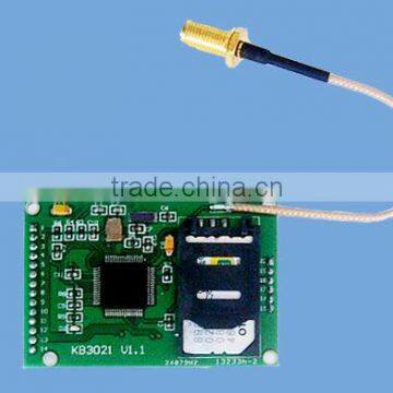 phase energy meter read with GPRS SMS Modem