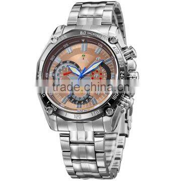 Men Sports Watch Japan Quartz Movement Custom Watches Fashion Wrist Branded Stainless Steel Mens Hand Watch photo-3