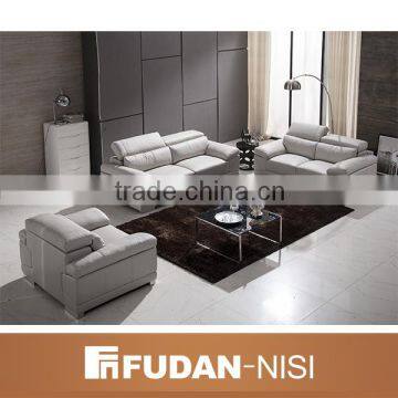 Oriental 100% Top Grain Leather Sofa Set 3 2 1 for Living Room photo-2
