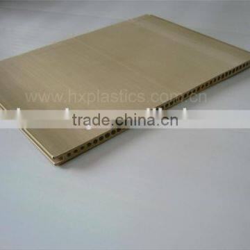 Recyclable New Waterproof wood plastics composite kitchen panel