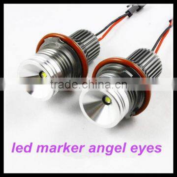 automotive accessory led car headlight E39 10W for BMW E60 E53 E39 led marker angel eyes