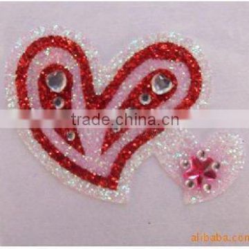 crystal stickers/rhinestone stickers/diamond stickers