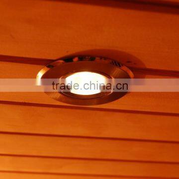 Clear Full Galss 4 People Far Infrared Sauna photo-2