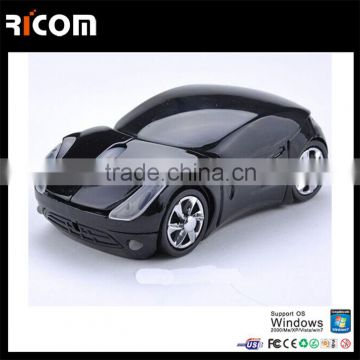 Computer accessories gift mouse car 2.4Ghz wireless mouse