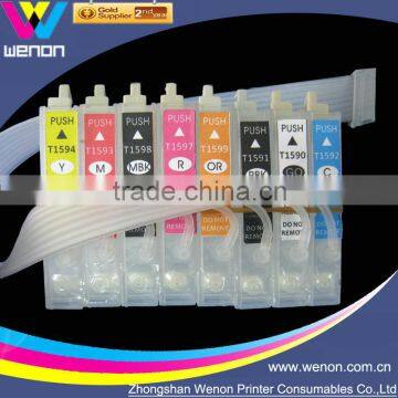 Refillable Ink Cartridge for Epson Stylus Photo R2000 Cartridges