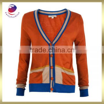 long sleeve new design fashion knit sweater