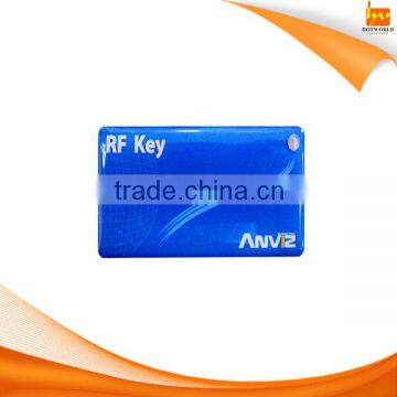 UHF 860~960Mhz Higgs RFID Crystal Epoxy Card