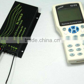 15A street lamp controller, time and lighting control, four time interval for PWM light adjustment