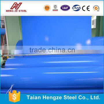 prepainted cold rolled steel coil/iso/color coated steel coil